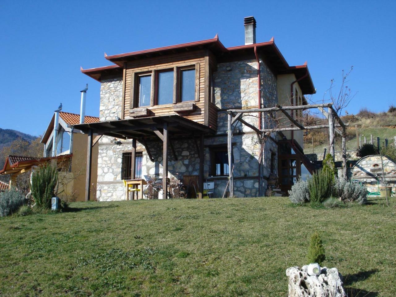 Kleio Villa Elatochori Exterior photo